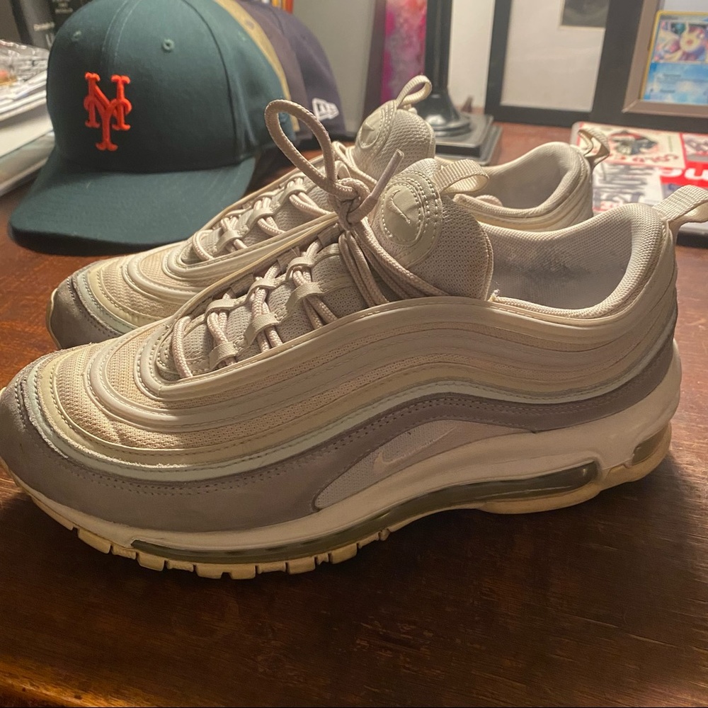 Air Max 97 white grey suede